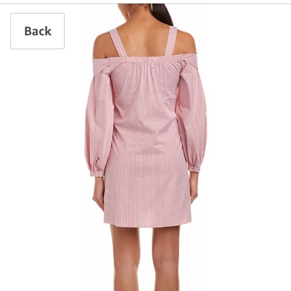 NWT LAUNDRY BY SHELLY SEGAL SHIRTDRESS - Picture 2 of 5